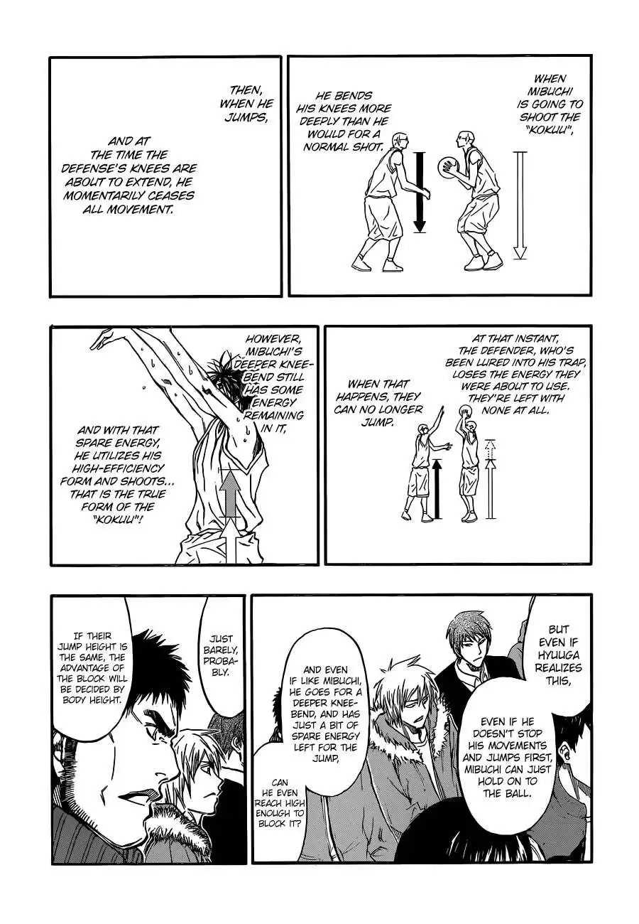 Kuroko no Basket Chapter 259 13